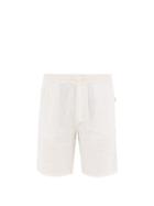 Matchesfashion.com Onia - Noah Linen Shorts - Mens - White