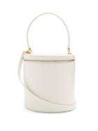 Matchesfashion.com Staud - Vitti Leather Bucket Bag - Womens - White