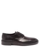 Jil Sander - Leather Derby Shoes - Mens - Black
