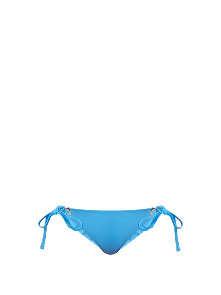 Mara Hoffman Grommet Side-tie Bikini Briefs