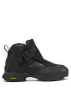 Roa - Andreas Suede Hiking Boots - Mens - Black