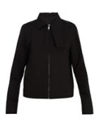 Rick Owens Zip-through Cotton-twill Jacket