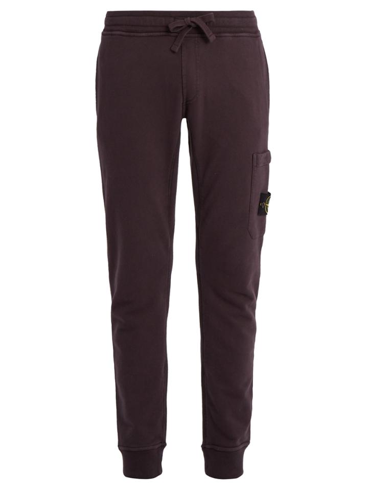 Stone Island One Pocket Track Pant Cotton Trousers