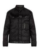 Matchesfashion.com 7 Moncler Fragment - Quilted Down Jacket - Mens - Black