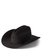 Gucci - Dallas Felt Hat - Mens - Black