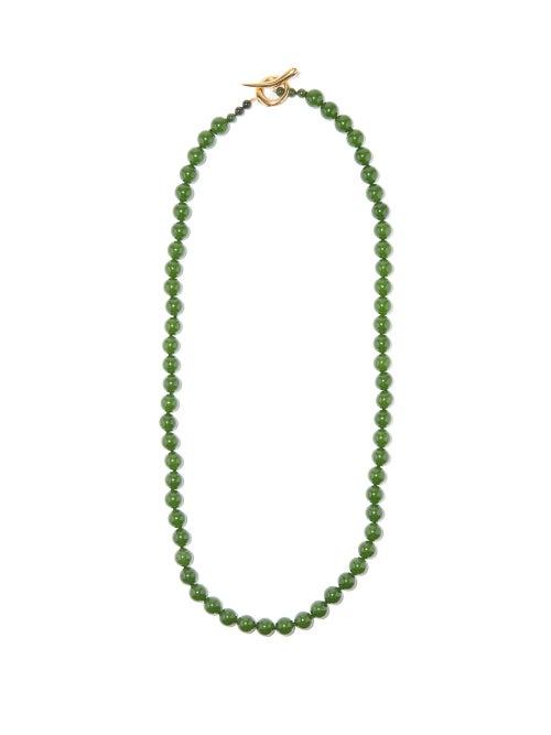 Sophie Buhai - Everyday Jade & 18kt Gold-vermeil Necklace - Womens - Green