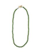 Sophie Buhai - Everyday Jade & 18kt Gold-vermeil Necklace - Womens - Green