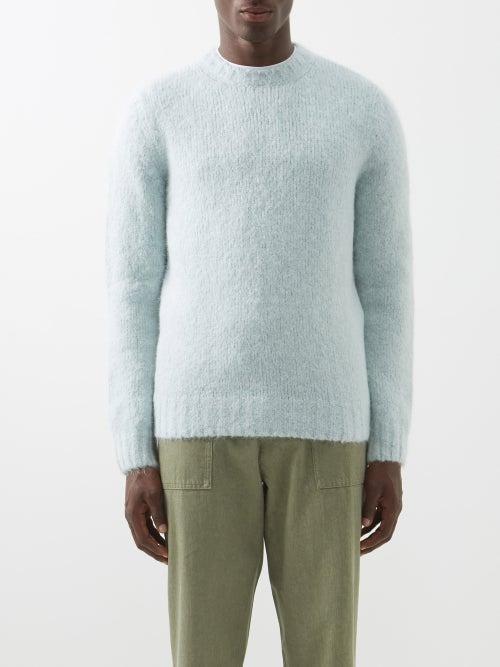 A.p.c. - Lucci Sweater - Mens - Green