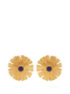 Aurélie Bidermann Sofia Gold-plated Flower Earrings