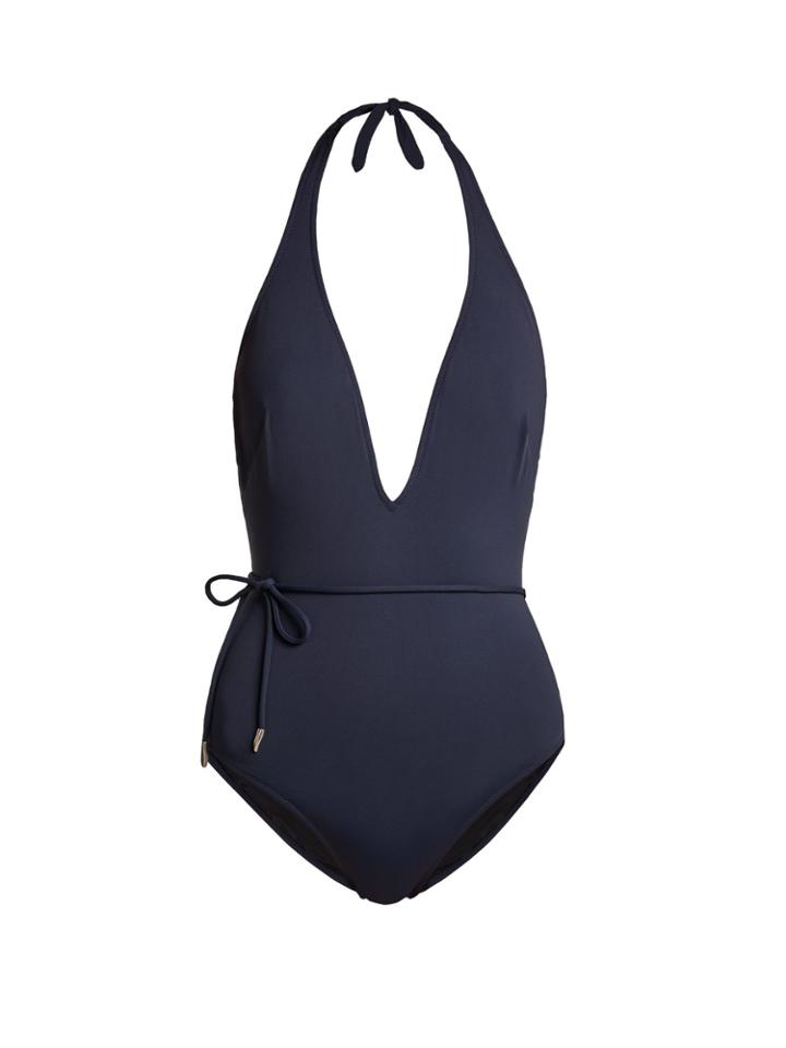 On The Island Hawaiki V-neck Swimsuit