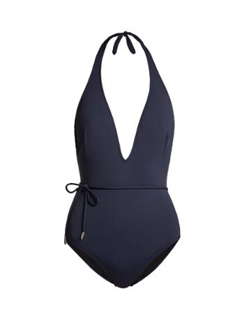 On The Island Hawaiki V-neck Swimsuit