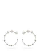 Matchesfashion.com Fernando Jorge - Circle Small Diamond & 18kt White-gold Earrings - Womens - White Gold