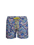 Matchesfashion.com Etro - Paisley Print Swim Shorts - Mens - Multi