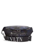 Valentino Camouflage-print Belt Bag