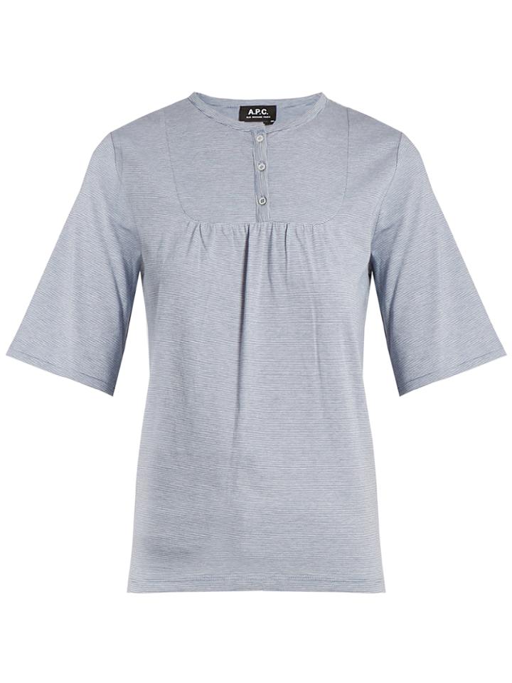 A.p.c. Camilla Cotton-jersey Top