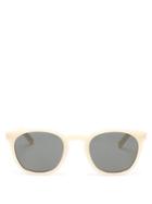 Matchesfashion.com Saint Laurent - D-frame Acetate Sunglasses - Mens - Grey
