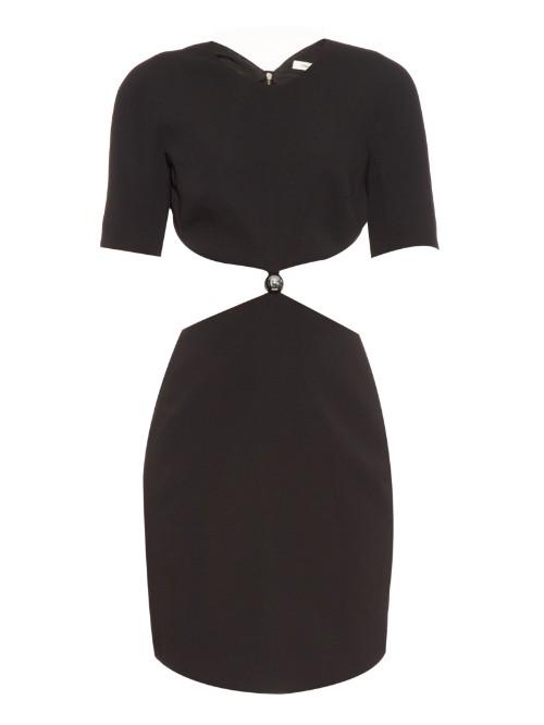 Mugler Cut-out Cady Dress