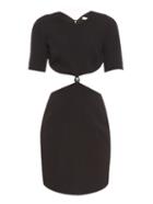 Mugler Cut-out Cady Dress