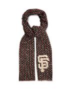 Matchesfashion.com Gucci - Sf Sequin Embellished Tweed Scarf - Womens - Red
