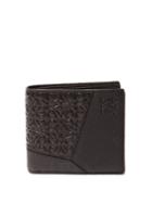 Matchesfashion.com Loewe - Puzzle Leather Bifold Wallet - Mens - Black