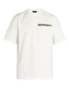 Matchesfashion.com Calvin Klein 205w39nyc - Embroidered T Shirt - Mens - White