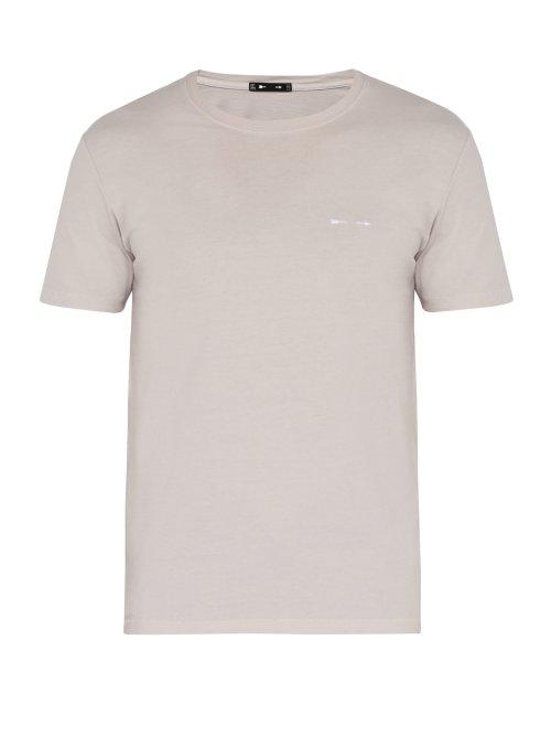 Matchesfashion.com The Upside - The Newman Cotton T Shirt - Mens - Grey