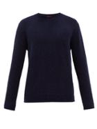 Barena Venezia - Biba Merino Wool Sweater - Mens - Navy