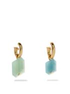 Paco Rabanne - Xl Link Mismatched Drop Earrings - Womens - Gold