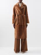 Max Mara - Pantheon Coat - Womens - Brown