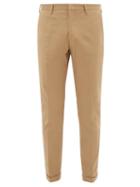 Matchesfashion.com Paul Smith - Slim-leg Stretch-cotton Twill Chinos - Mens - Brown