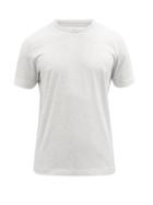 Mens Rtw Brunello Cucinelli - Layered-effect Cotton-jersey T-shirt - Mens - Light Grey