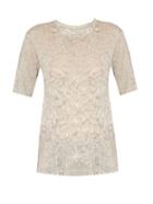 Raquel Allegra Rainwash-print Jersey T-shirt