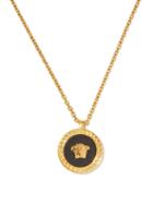 Mens Jewellery Versace - Medusa Pendant Necklace - Mens - Gold