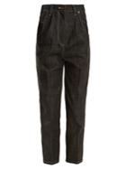 Hillier Bartley High-rise Tapered-leg Cotton-denim Jeans