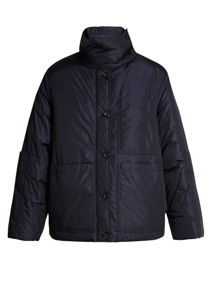 Joseph Douda Patch-pocket Padded Coat