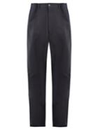 Balenciaga Wide-leg Cotton-twill Chino Trousers