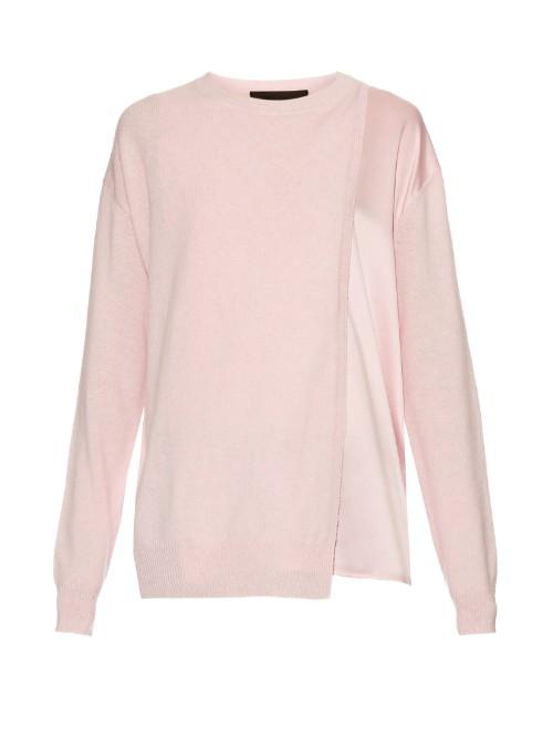 Haider Ackermann Invidia Wool And Cashmere-blend Sweater