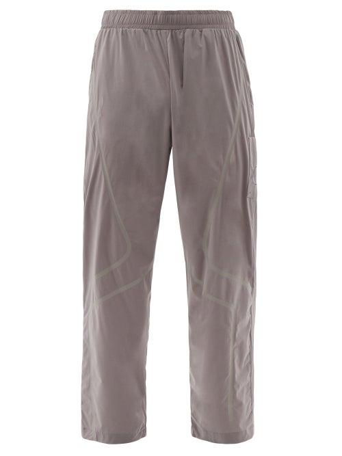 Matchesfashion.com A-cold-wall* - Taped-seam Shell Track Pants - Mens - Grey