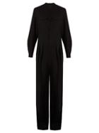 Lemaire Patch-pocket Wool Jumpsuit