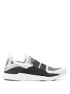 Matchesfashion.com Athletic Propulsion Labs - Techloom Bliss Laceless Technical Trainers - Mens - White Black