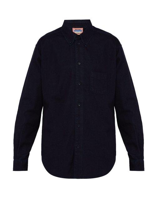 Matchesfashion.com Acne Studios - Seiji Denim Shirt - Mens - Indigo