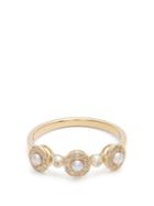 Anissa Kermiche Nancy Diamond, Pearl & Yellow-gold Ring