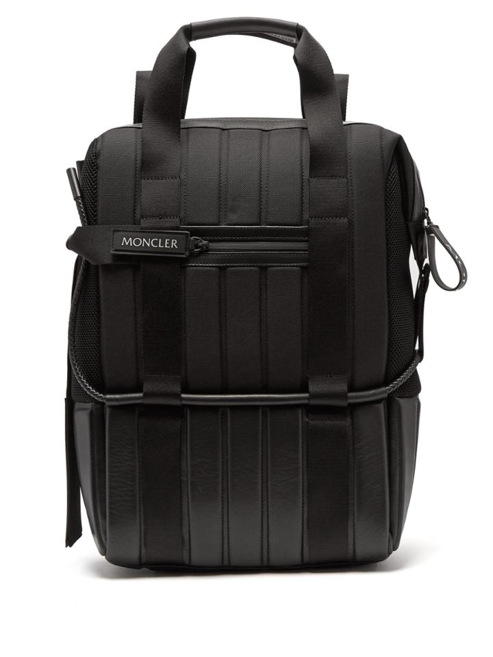 5 Moncler Craig Green Quilted Technical Backpack