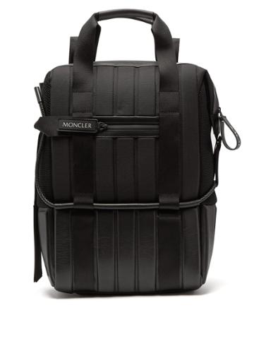 5 Moncler Craig Green Quilted Technical Backpack