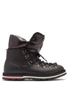 Matchesfashion.com Moncler - Henok Rubber Down Filled Boots - Womens - Black