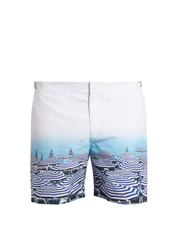 Orlebar Brown Bulldog Photographic Swim Shorts