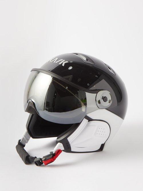 Kask - Class Sport Visor Ski Helmet - Mens - Black Silver