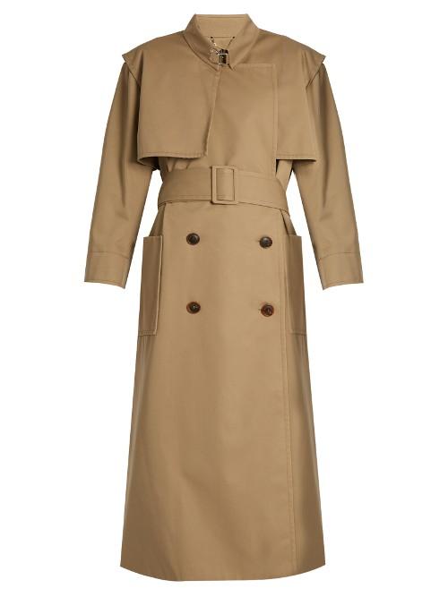 Balenciaga Water-repellent Trench Coat