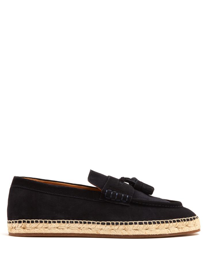 Burberry Charstone Suede Espadrilles
