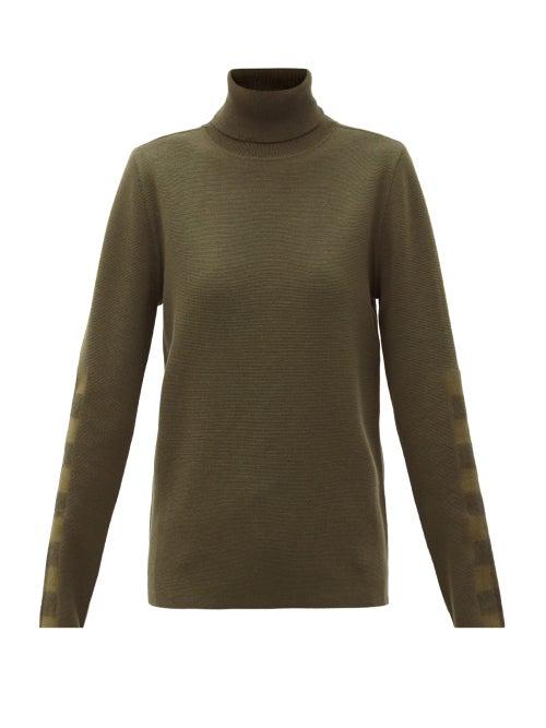 Matchesfashion.com Aztech Mountain - Matterhorn Base-layer Top - Womens - Dark Green